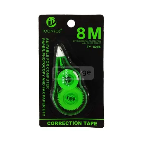 კორექტორი ლენტი 8მ